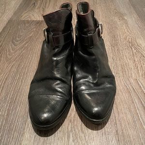 Lorenzo Banfi Vintage Leather Boots